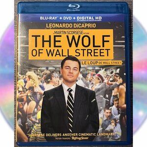 THE WOLF OF WALL STREET (2013) - Blu-ray & DVD